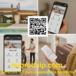 Servicios IoT para alojamientos turísticos.